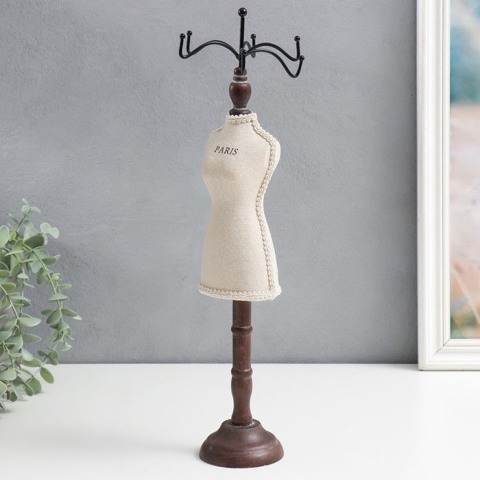 Сувенир дерево для украшений  Сувенир дерево для украшений "Манекен портновский" 39х11х8 см