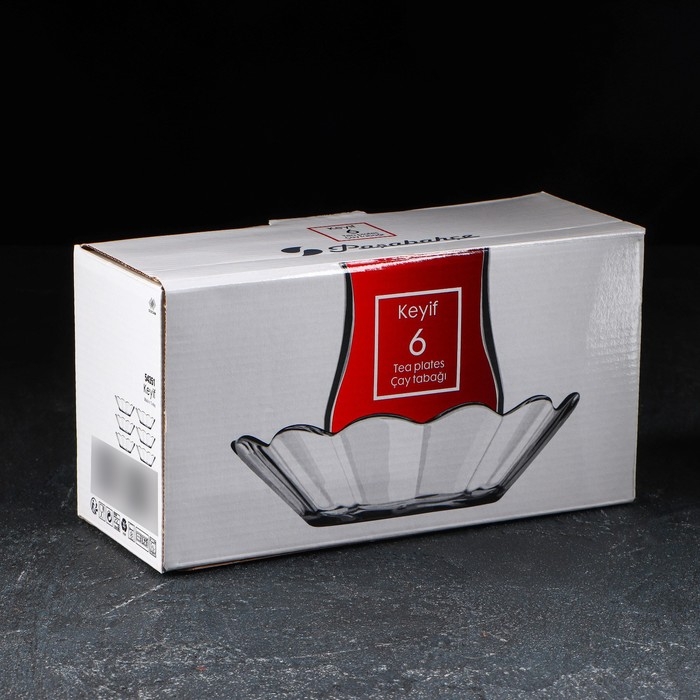 Набор блюдец TEA PLATES, 6 шт Набор блюдец TEA PLATES, 6 шт