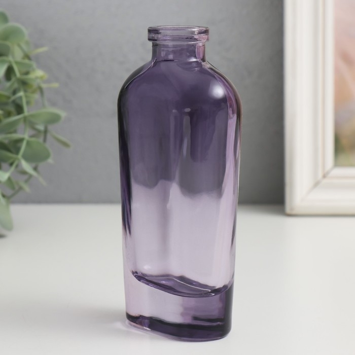 Диффузор для эфирных масел  Диффузор для эфирных масел "Вог" 200 мл прозрачный сиреневый 4х7х15 см