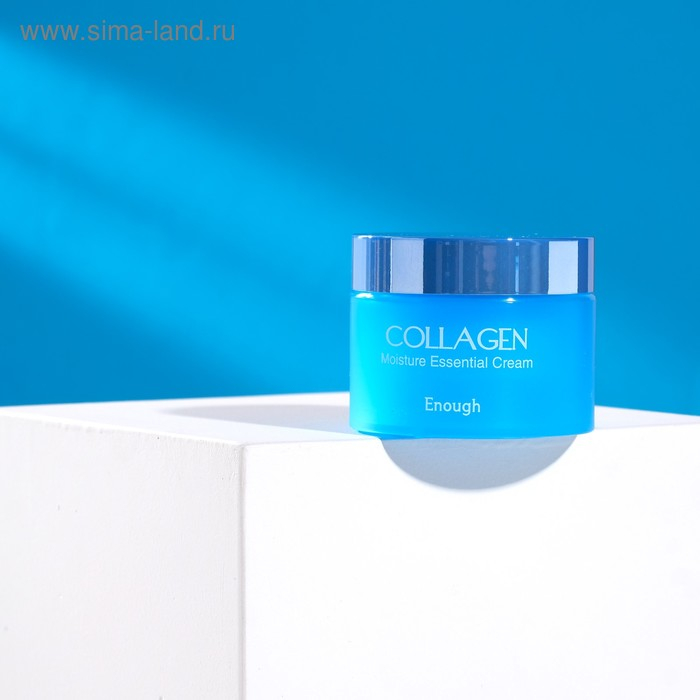 Увлажняющий крем с коллагеном ENOUGH Collagen Moisture Essential Cream, 50 г Увлажняющий крем с коллагеном ENOUGH Collagen Moisture Essential Cream, 50 г