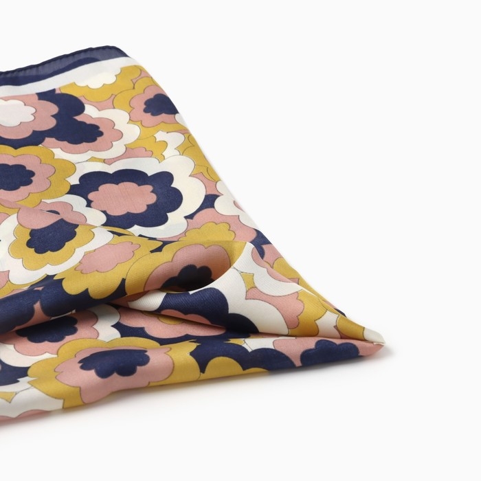 Платок женский MINAKU р-р 70*70 см, цв. розовый Платок женский MINAKU р-р 70*70 см, цв. розовый