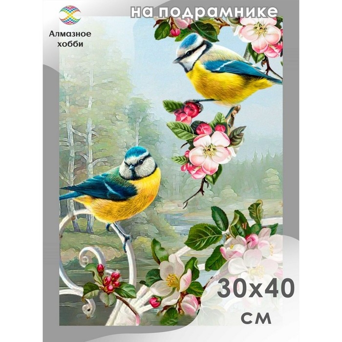 Алмазная мозаика «Песни лета» 30 × 40 см Алмазная мозаика «Песни лета» 30 × 40 см