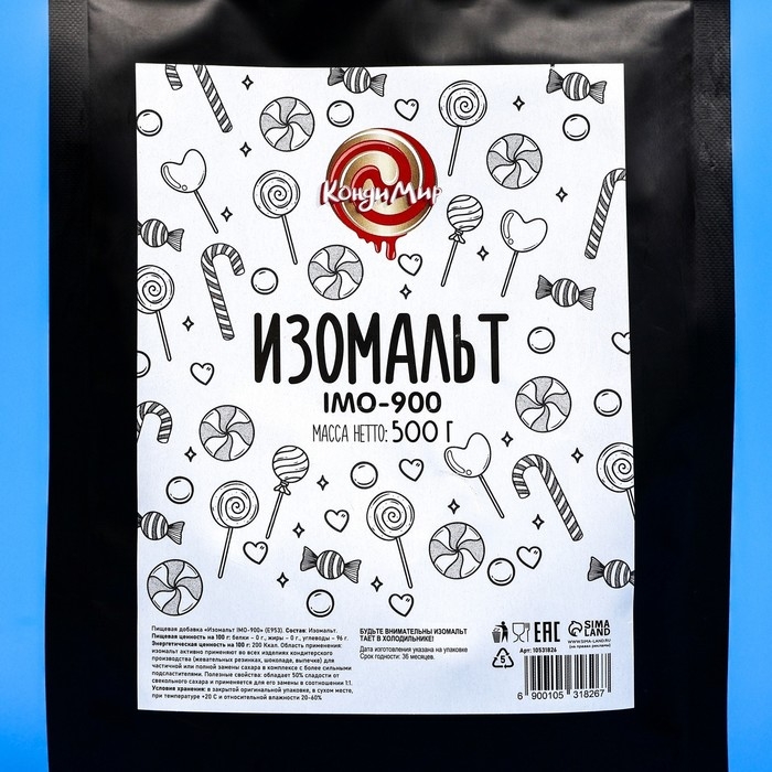 Изомальтоолигосахарид IMO-900 500 г Изомальтоолигосахарид IMO-900 500 г
