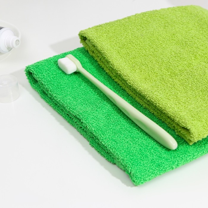 Сверхмягкая зубная щётка, 10000 щетинок, ровная, зелёная Сверхмягкая зубная щётка, 10000 щетинок, ровная, зелёная