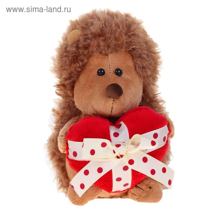 Мягкая игрушка «Ёжик Колюнчик» с сердечком, 20 см Мягкая игрушка «Ёжик Колюнчик» с сердечком, 20 см