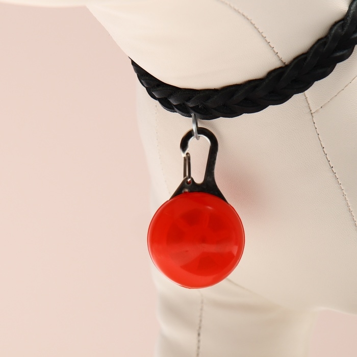 Маячок Сфера 3 режима свечения красный Маячок Сфера 3 режима свечения красный