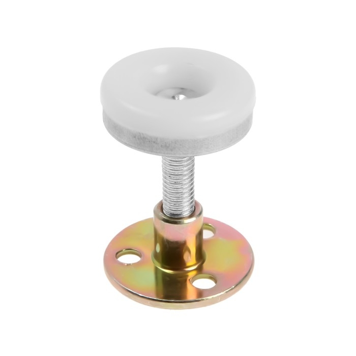 Мебельный фиксатор ТУНДРА, регулируемый, 45-58 мм. Мебельный фиксатор ТУНДРА, регулируемый, 45-58 мм.