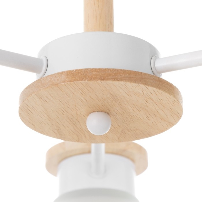 Люстра 2180/3 E27 40Вт белый 48х48х28 см BayerLux