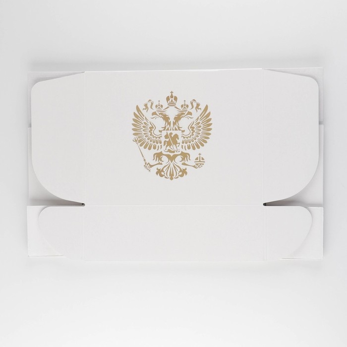 Коробка подарочная складная, упаковка, «Россия», УФ-лак, 30,7 х 22 х 9,5 см Коробка подарочная складная, упаковка, «Россия», УФ-лак, 30,7 х 22 х 9,5 см