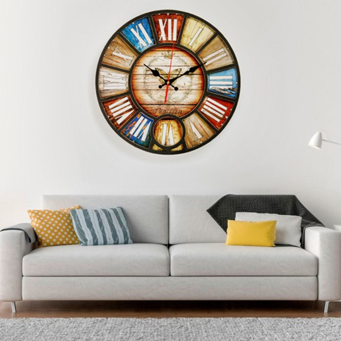 Часы настенные, серия: Лофт, d-40 см Часы настенные, серия: Лофт, d-40 см