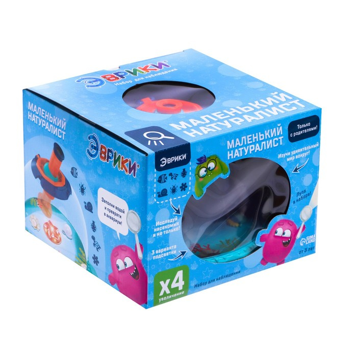 Набор для наблюдения «Маленький натуралист» Набор для наблюдения «Маленький натуралист»