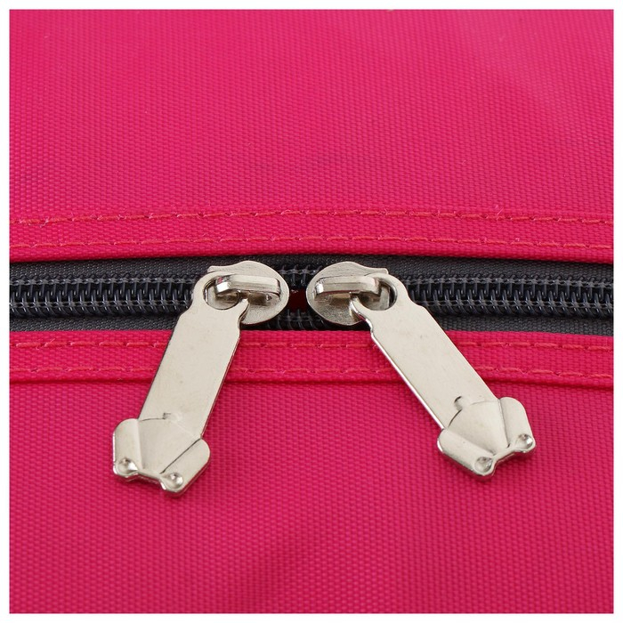 Сумка для йоги и гимнастики Sangh, 37х20х20 см, цвет фуксия Сумка для йоги и гимнастики Sangh, 37х20х20 см, цвет фуксия