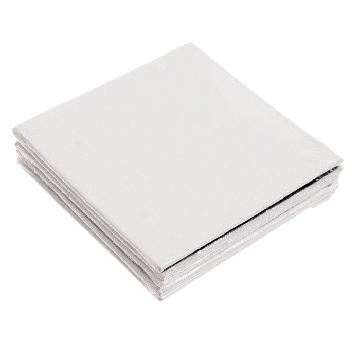 Холст-магнит набор 5 штук, 3 мм, 10 х 10 см, 280 г/м², квадратные, пакет с европодвесом Холст-магнит набор 5 штук, 3 мм, 10 х 10 см, 280 г/м², квадратные, пакет с европодвесом