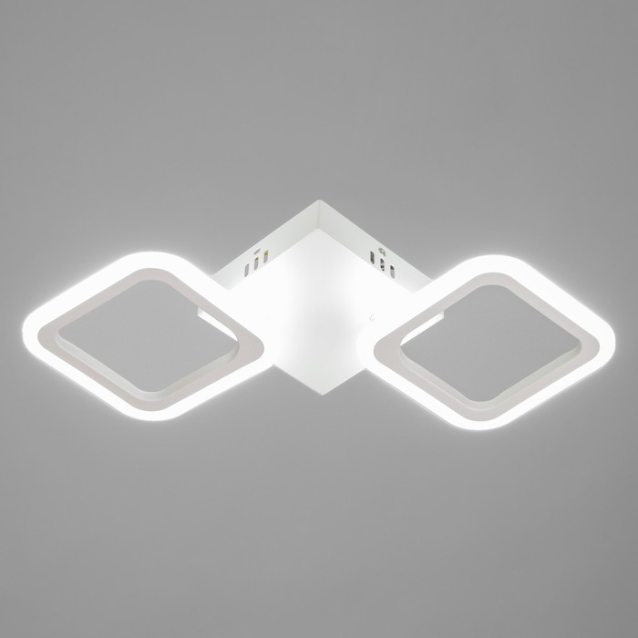 Люстра Люстра "Геометрия" LED 80Вт Белый 2700-6400к 48х23х5