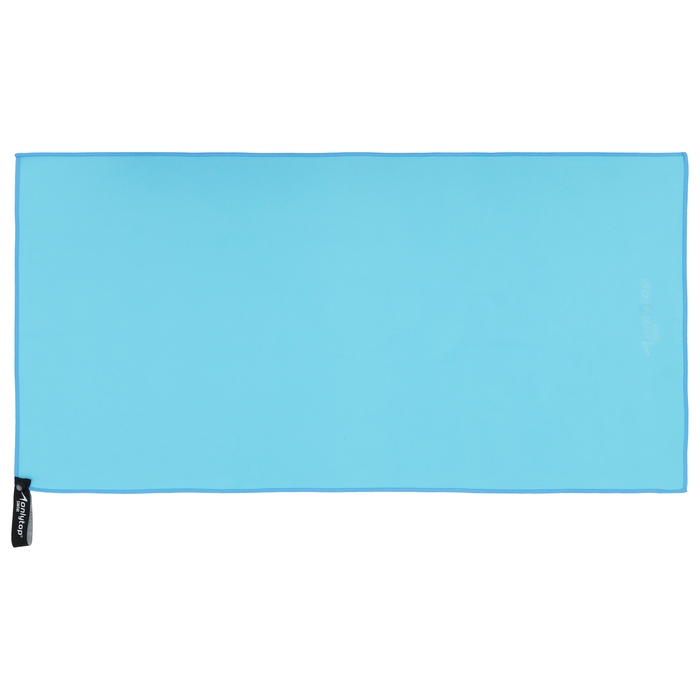 Полотенце из микрофибры ONLYTOP, 76х152 см, цвет голубой Полотенце из микрофибры ONLYTOP, 76х152 см, цвет голубой