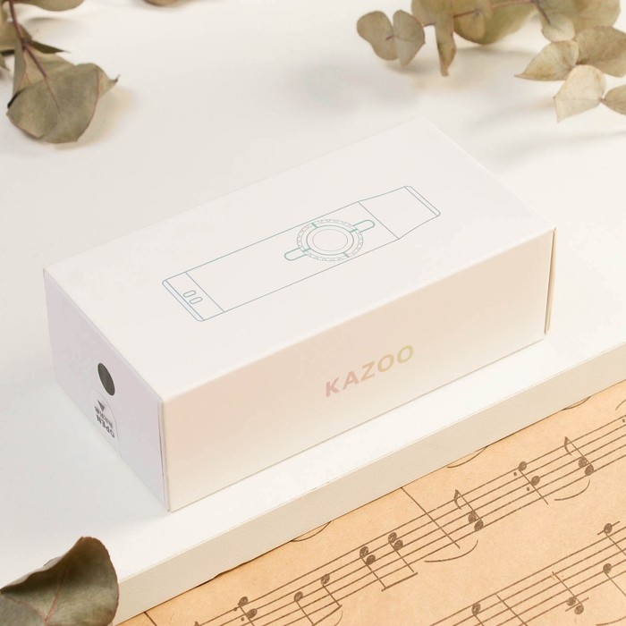 Музыкальный инструмент Казу Music Life, черный Музыкальный инструмент Казу Music Life, черный