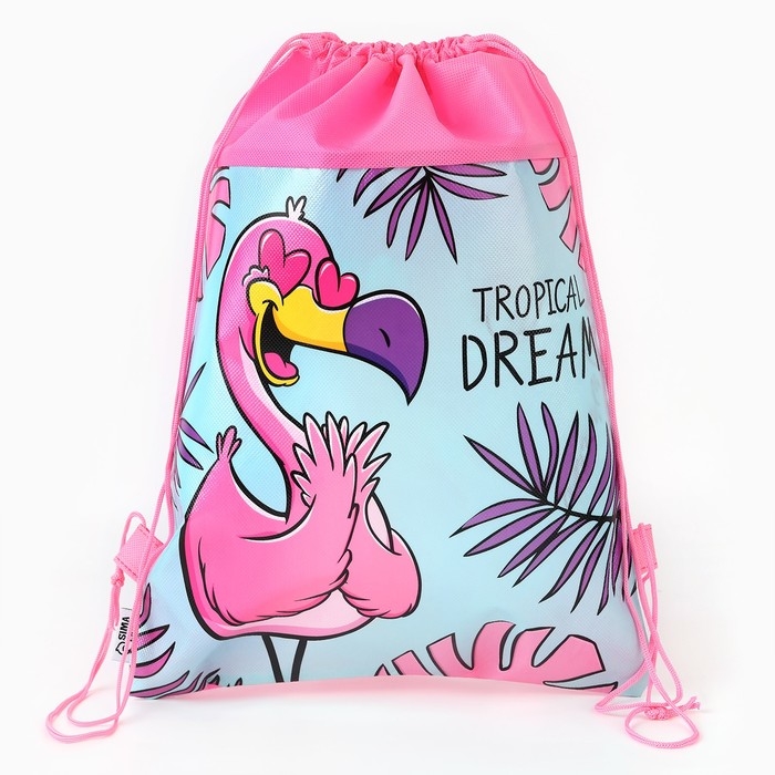 Мешок для обуви «1 сентября: Tropical dream» 30 х 40 см Мешок для обуви «1 сентября: Tropical dream» 30 х 40 см