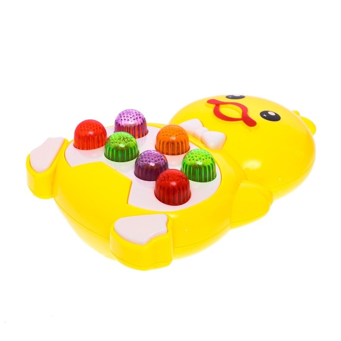 Музыкальная игрушка «Весёлый утёнок», звук, свет Музыкальная игрушка «Весёлый утёнок», звук, свет