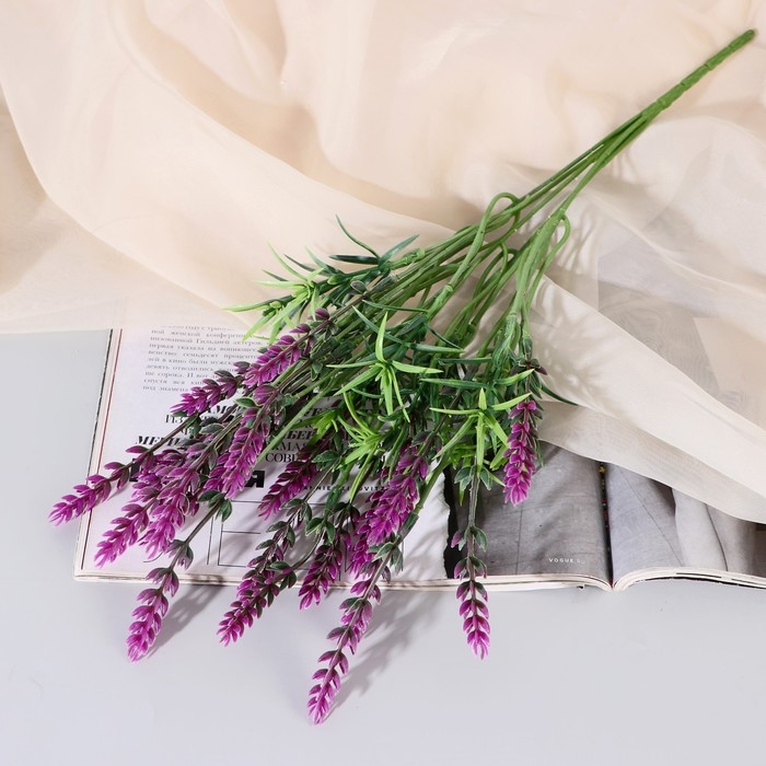 Букет Букет "Лаванда искусственная" 40 см, микс