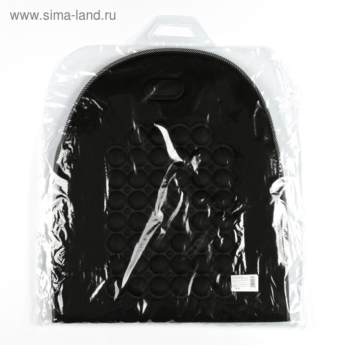 Накидка-массажер на сиденье, черный Накидка-массажер на сиденье, черный