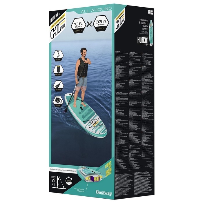 SUP доска с набором HuaKa'i, 305x84x15 см, 65346 Bestway SUP доска с набором HuaKa'i, 305x84x15 см, 65346 Bestway