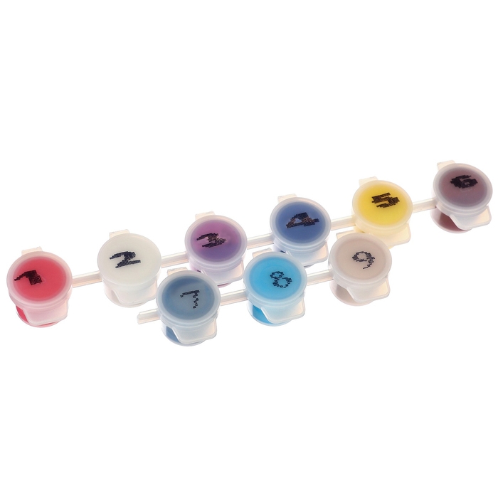 Картина по номерам для детей, 20х30 см, Простоквашино Картина по номерам для детей, 20х30 см, Простоквашино