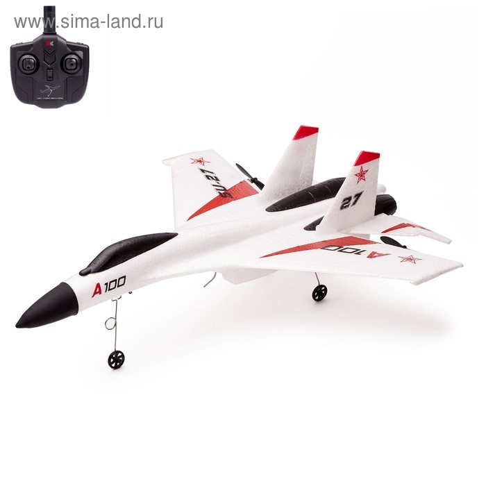 Самолет радиоуправляемый «Истребитель», гироскоп, стабилизация движения Самолет радиоуправляемый «Истребитель», гироскоп, стабилизация движения