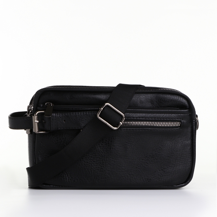 Сумка мужская Goran Tomp, цвет чёрный