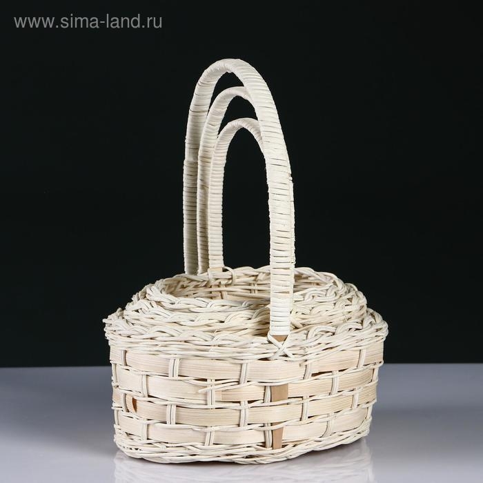 Набор корзин 3 шт, 28х18Н8/28, ротанг Набор корзин 3 шт, 28х18Н8/28, ротанг