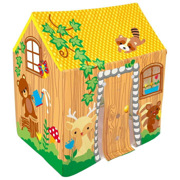 Игровой домик-палатка, 102 х 76 х 114 см, от 2-6 лет, 52007 Bestway Игровой домик-палатка, 102 х 76 х 114 см, от 2-6 лет, 52007 Bestway