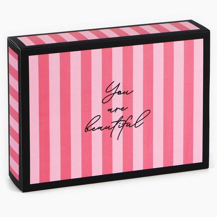 Коробка для сладостей «Ты красивая», 20 х 15 х 5 см Коробка для сладостей «Ты красивая», 20 х 15 х 5 см