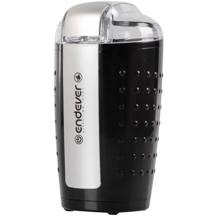 Кофемолка Endever Costa-1066, электрическая, ножевая, 150 Вт, 120 г, черная Кофемолка Endever Costa-1066, электрическая, ножевая, 150 Вт, 120 г, черная