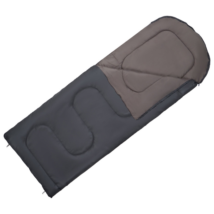 Спальный мешок СП3XL, 235 х 85 см, от -5 до +10 °С, цвет МИКС Спальный мешок СП3XL, 235 х 85 см, от -5 до +10 °С, цвет МИКС