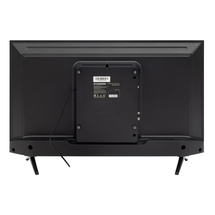 Телевизор Starwind SW-LED32SG300, 32 Телевизор Starwind SW-LED32SG300, 32", 1366x768, DVB-T2/C/S2,HDMI 2, USB 1, SmartTV,чёрный
