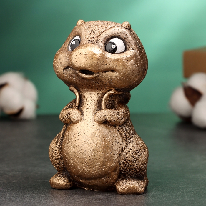 Фигура  Фигура "Коша" бронза, 9х11х13см
