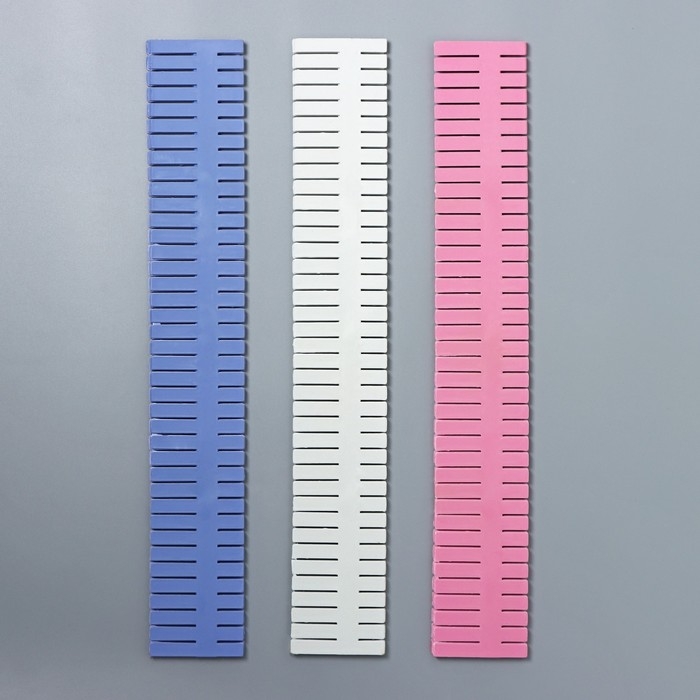 Органайзер - разделитель для ящиков, 4 шт, 46×7 см, цвет МИКС Органайзер - разделитель для ящиков, 4 шт, 46×7 см, цвет МИКС