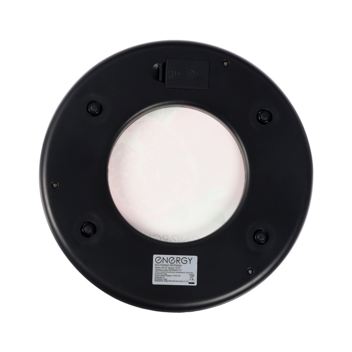 Весы кухонные ENERGY EN-403, электронные, до 5 кг, автоотключение, рисунок "Гранат"