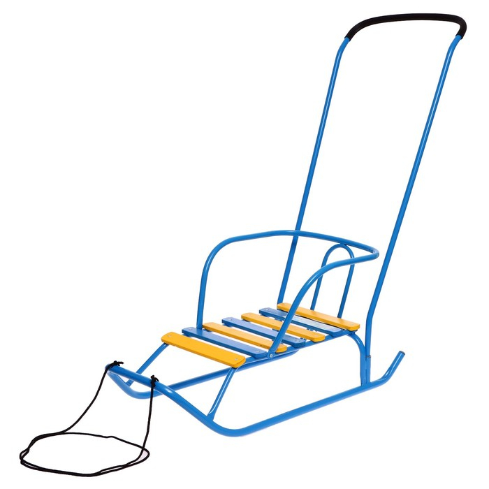 Санки «Ветерок 2», цвет голубой Санки «Ветерок 2», цвет голубой