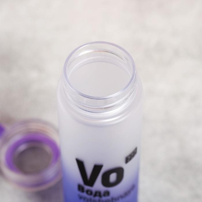 Бутылка для воды «Вода», 550 мл Бутылка для воды «Вода», 550 мл