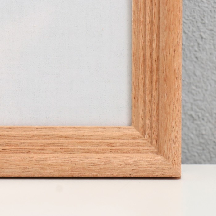 Фоторамка дерево "Image Art" С18 21х30 см,(пластиковый экран), бронза