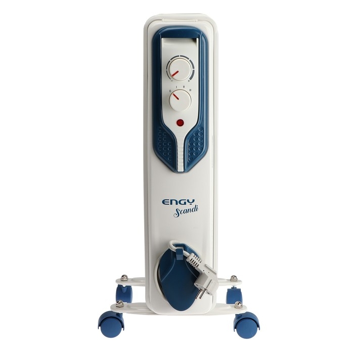 Обогреватель ENGY EN-2507, маслянный, 1500 Вт, 20 м², 7 секций, белый Обогреватель ENGY EN-2507, маслянный, 1500 Вт, 20 м², 7 секций, белый