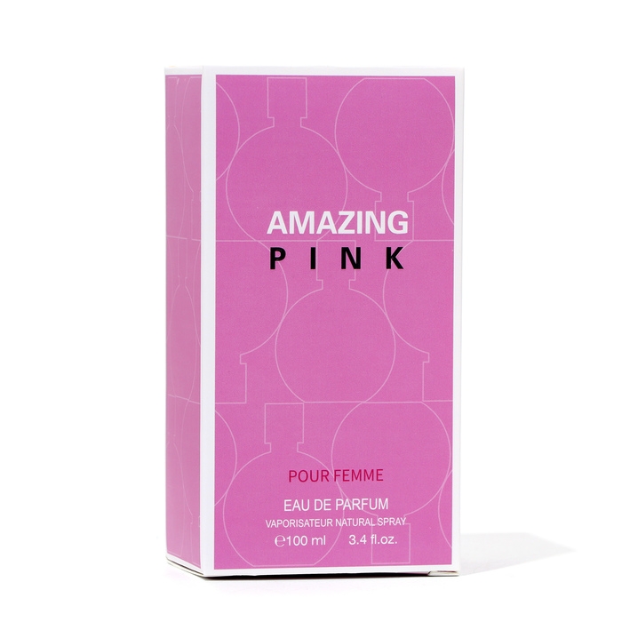 Туалетная вода женская Amazing pink, 100 мл Туалетная вода женская Amazing pink, 100 мл