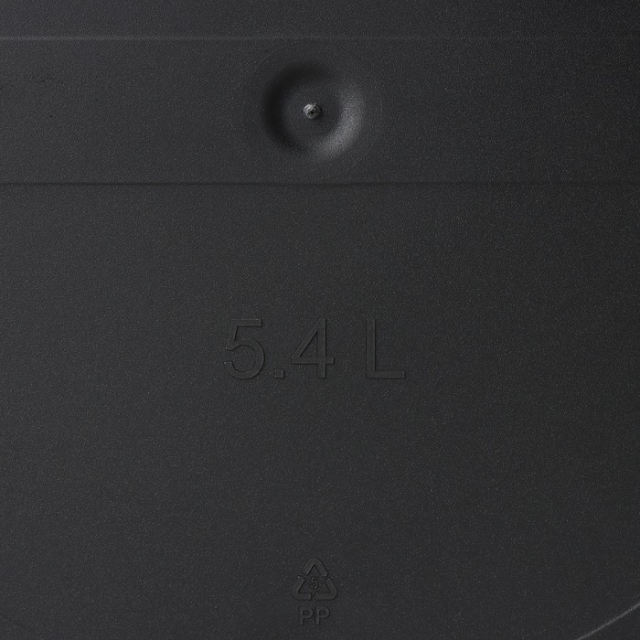 Горшок для цветов с поддоном Saffron, 5,4 л, d=22,4 см, h=20,5 см, пластиковый, цвет чёрный Горшок для цветов с поддоном Saffron, 5,4 л, d=22,4 см, h=20,5 см, пластиковый, цвет чёрный