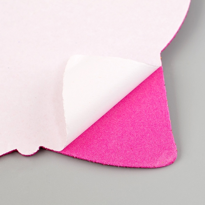 Набор наклеек из EVA  Набор наклеек из EVA "Бабочки", 6 шт, цвет МИКС