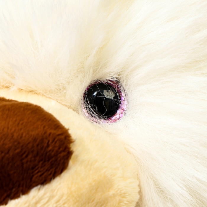 Мягкая игрушка «Медведь» I love you, 60 см, цвет белый