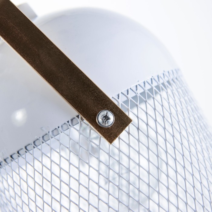 Люстра Люстра "Бирасо" 3x60Вт E27 белый-золото 58х58х40 см. Модель GZV-0036