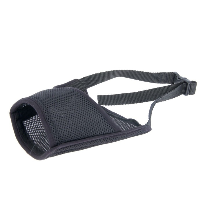 Намордник сетчатый Зооник №4 (33 см, немецкая овчарка) Намордник сетчатый Зооник №4 (33 см, немецкая овчарка)