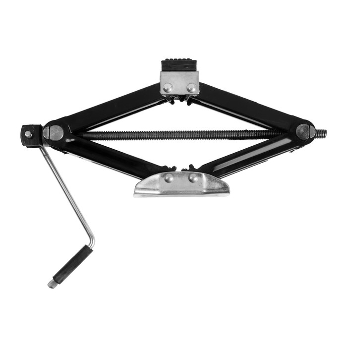 Домкрат ромбический ТУНДРА, с резиновой опорой, высота подъема 100 - 400 мм, 1.3 тонны Домкрат ромбический ТУНДРА, с резиновой опорой, высота подъема 100 - 400 мм, 1.3 тонны