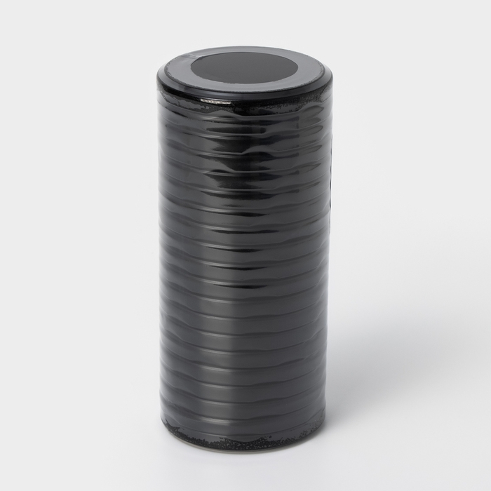 Крышки для консервирования Доляна, ТО-82 мм, металл, цвет чёрный матовый, 20 шт Крышки для консервирования Доляна, ТО-82 мм, металл, цвет чёрный матовый, 20 шт