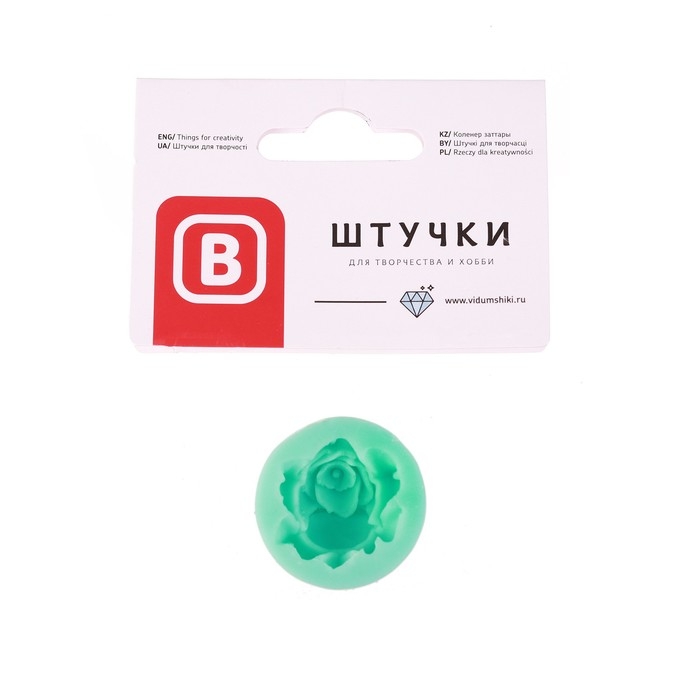 Силиконовый молд Силиконовый молд "Пион"